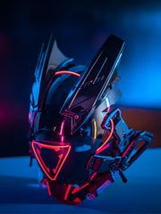 Cyberpunk Triangle Mask