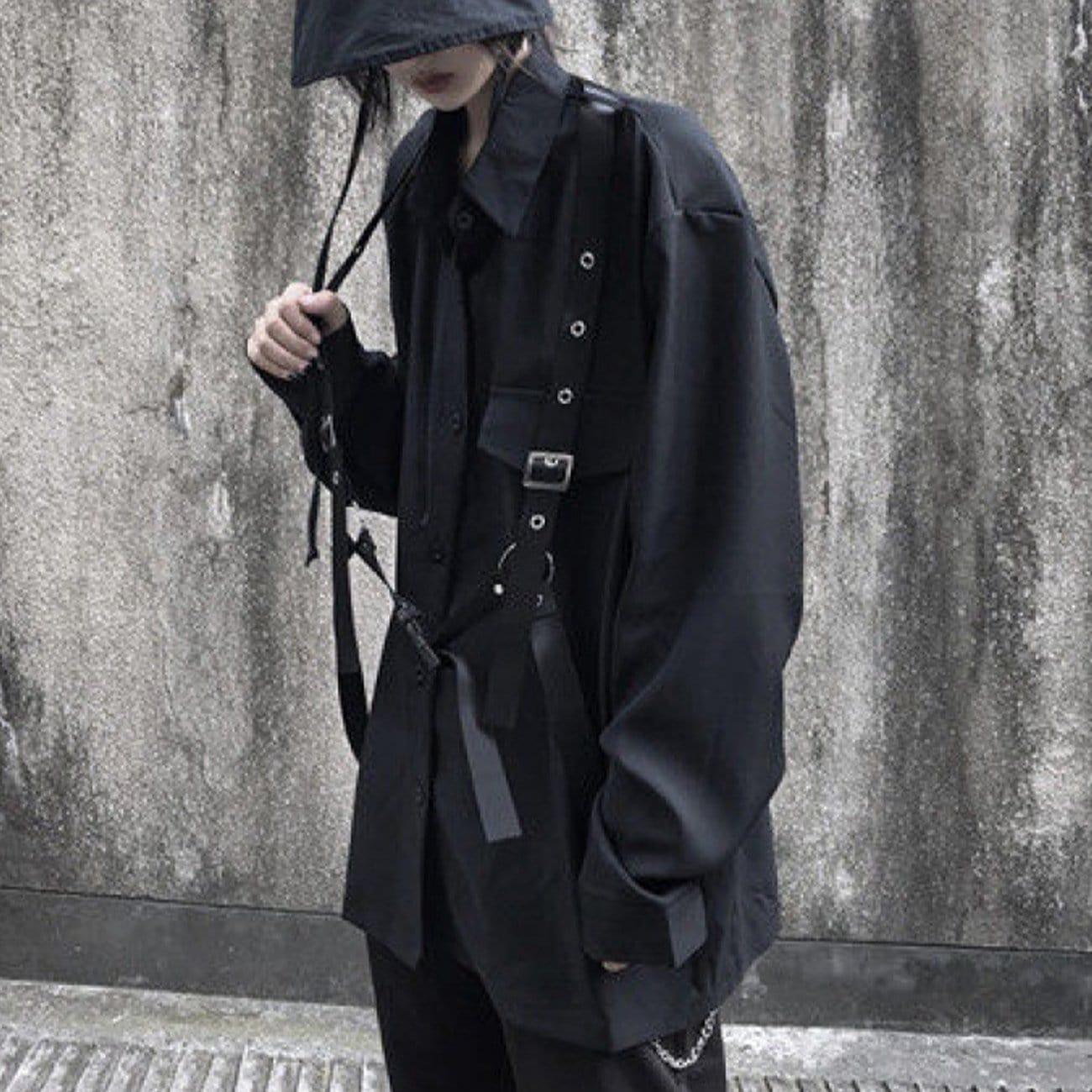 Function Dark Bandage Shirt