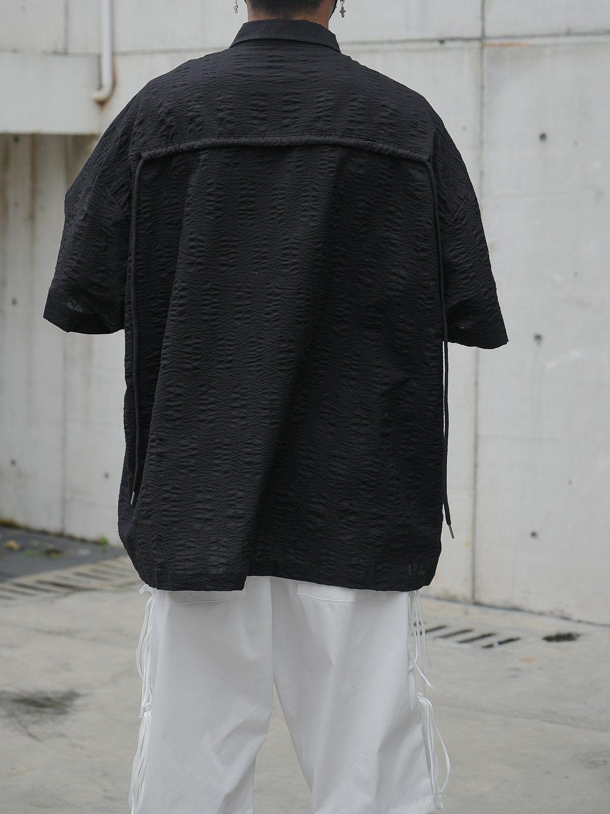Rope Short Sleeve Shirt