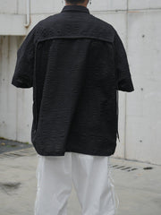 Rope Short Sleeve Shirt