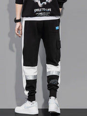 Patchwork Reflective Pants