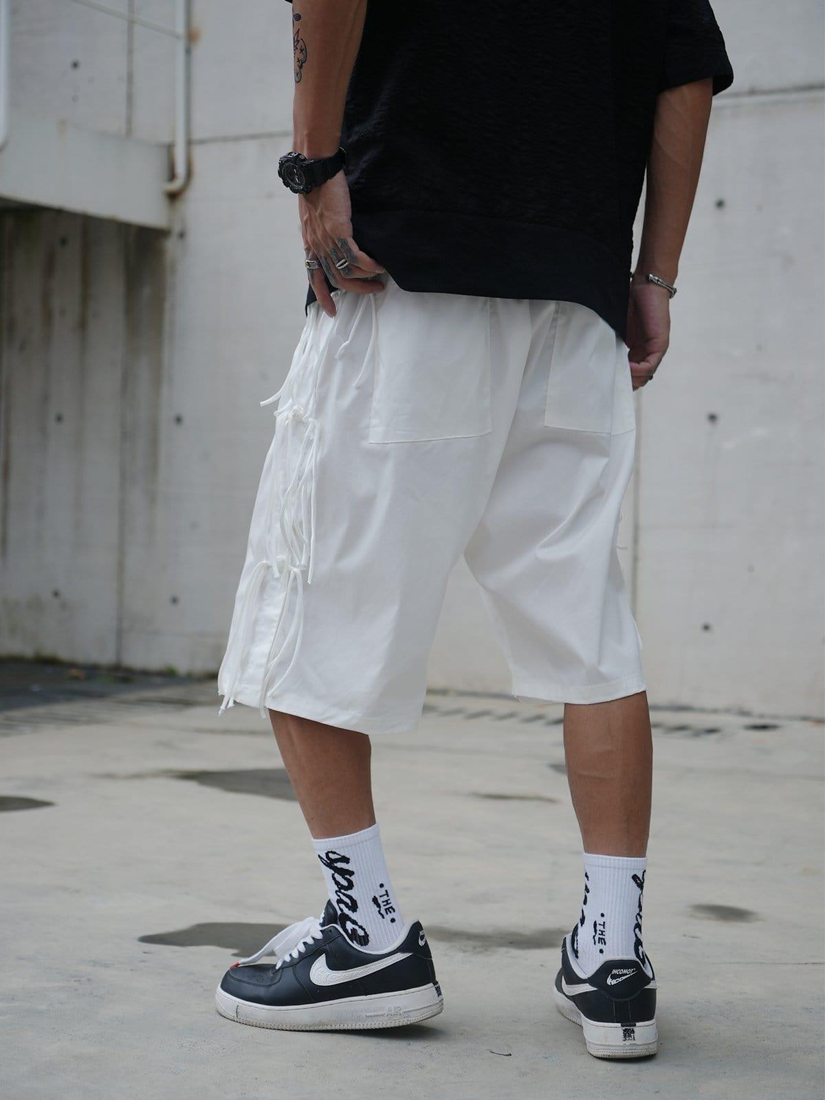 Side Ribbon Shorts