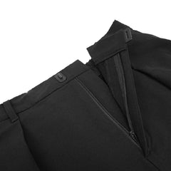 Fake Two Piece Drawstring Pants