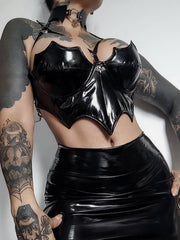 "The Wing Of Bats" Vest