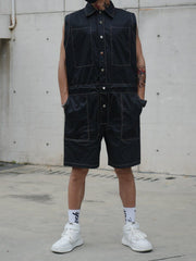 Multi Pockets Jumpsuit