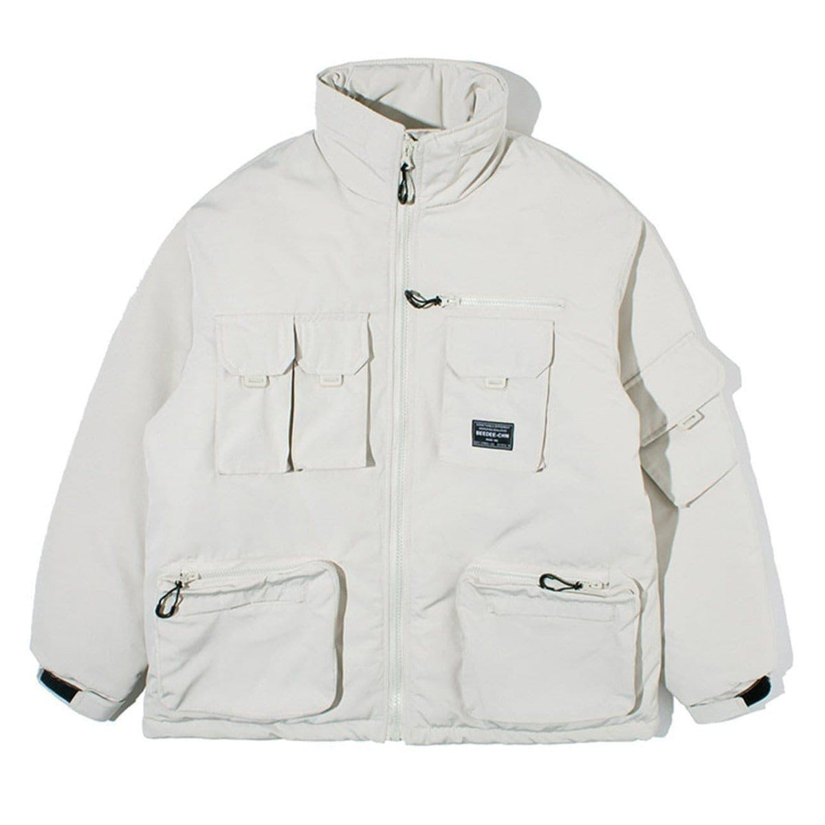 Multi Pockets Function Winter Coat