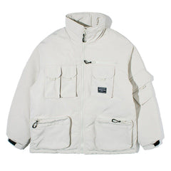Multi Pockets Function Winter Coat