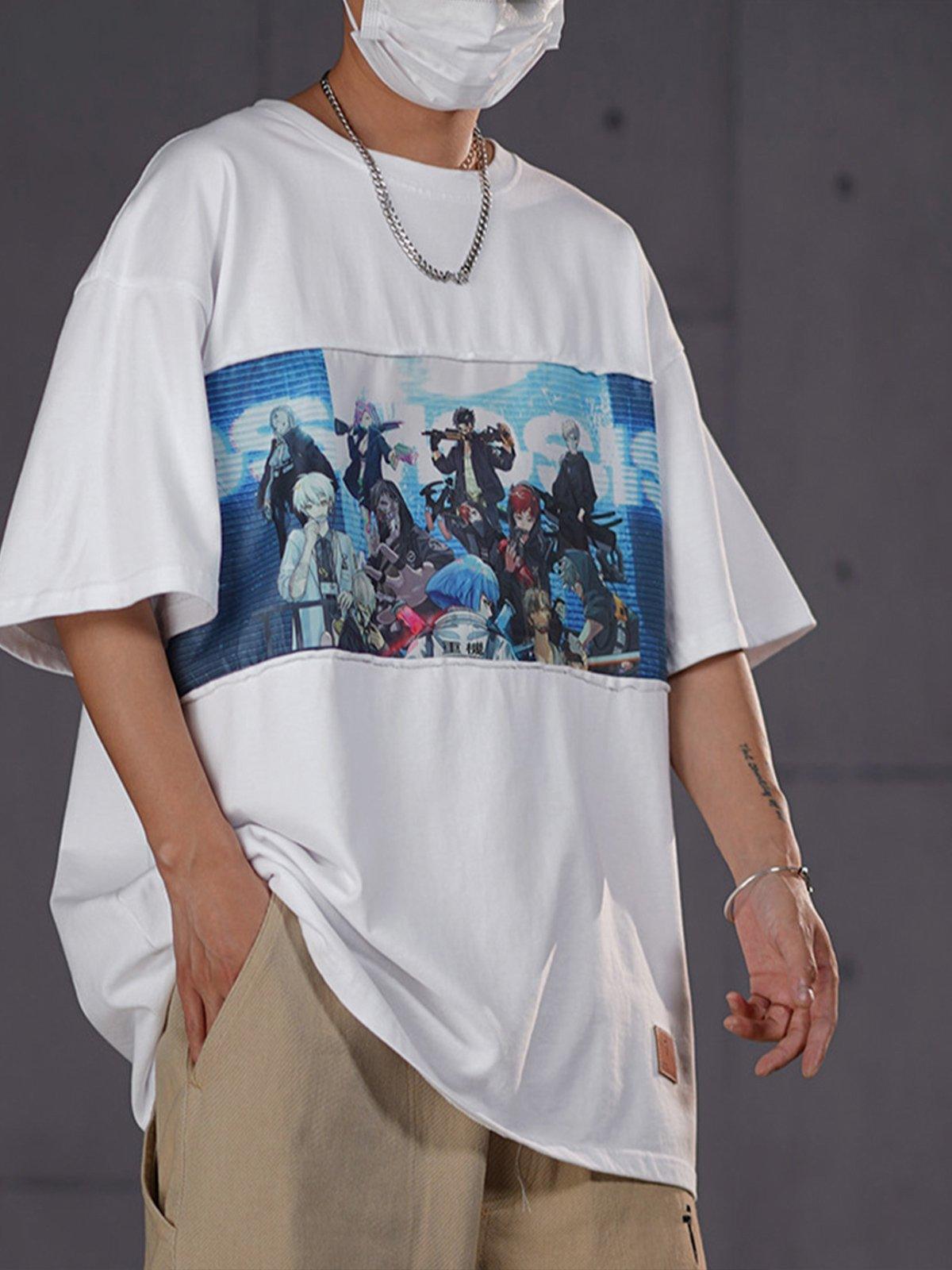 Anime Cartoon Print Tee