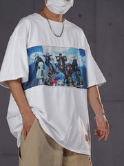 Anime Cartoon Print Tee