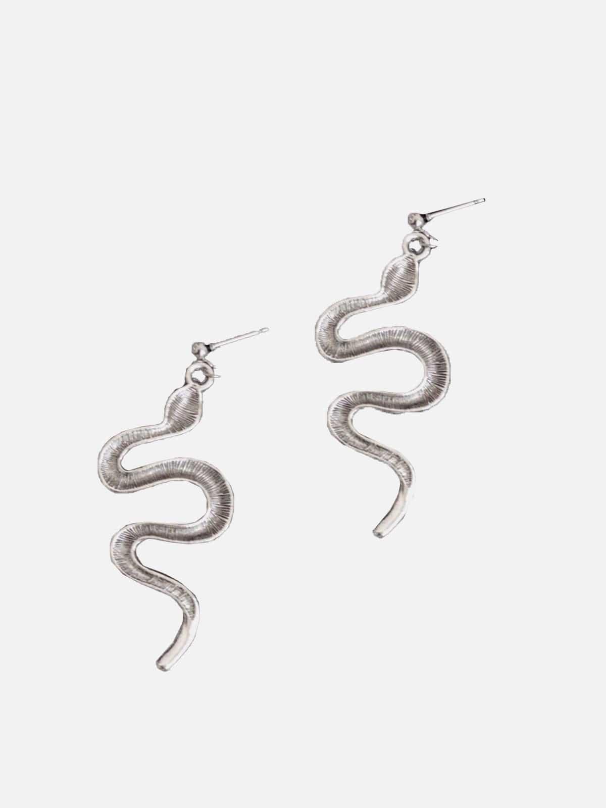 Twine Snake Earrings