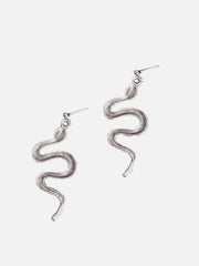 Twine Snake Earrings