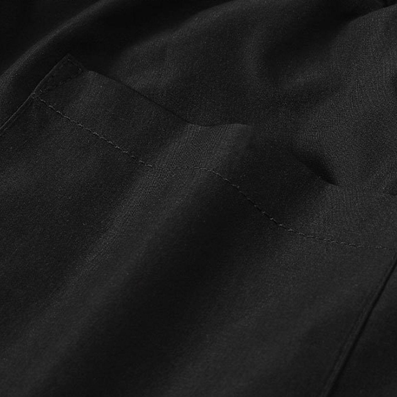 Multi Pockets Ribbons Cargo Pants