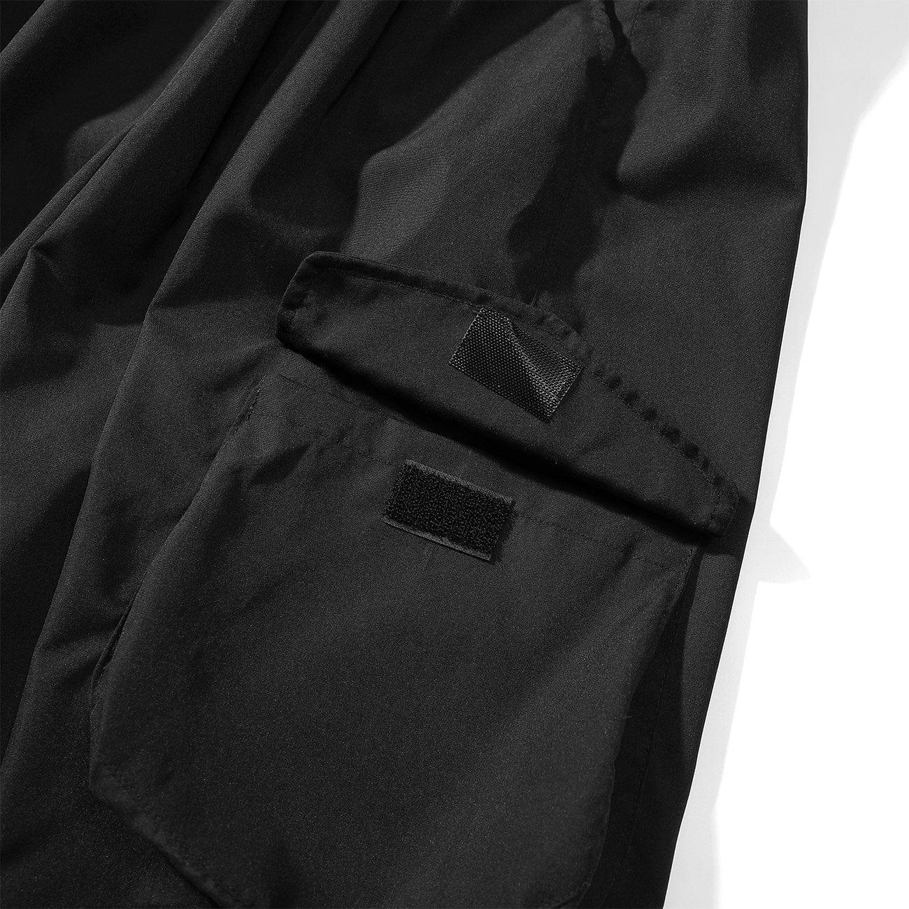 Detachable Apron Cargo Shorts