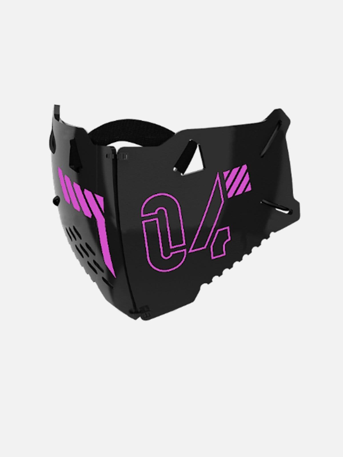 Mechanical Hollow Out Cyberpunk Mask