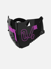 Mechanical Hollow Out Cyberpunk Mask