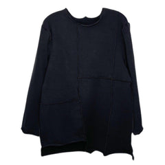 Irregular Patchwork Sweatshirt