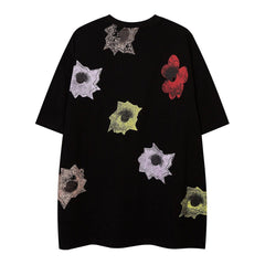 Flower Letters Graphic Tee