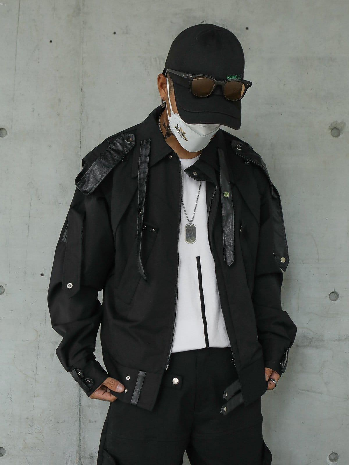 Multi Webbing Jacket