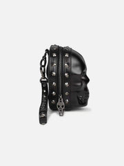 Rivets Skull Bag