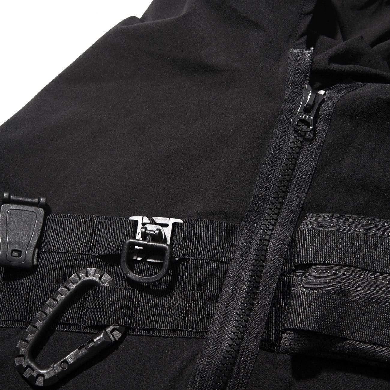 Cyberpunk Zip Up Cape