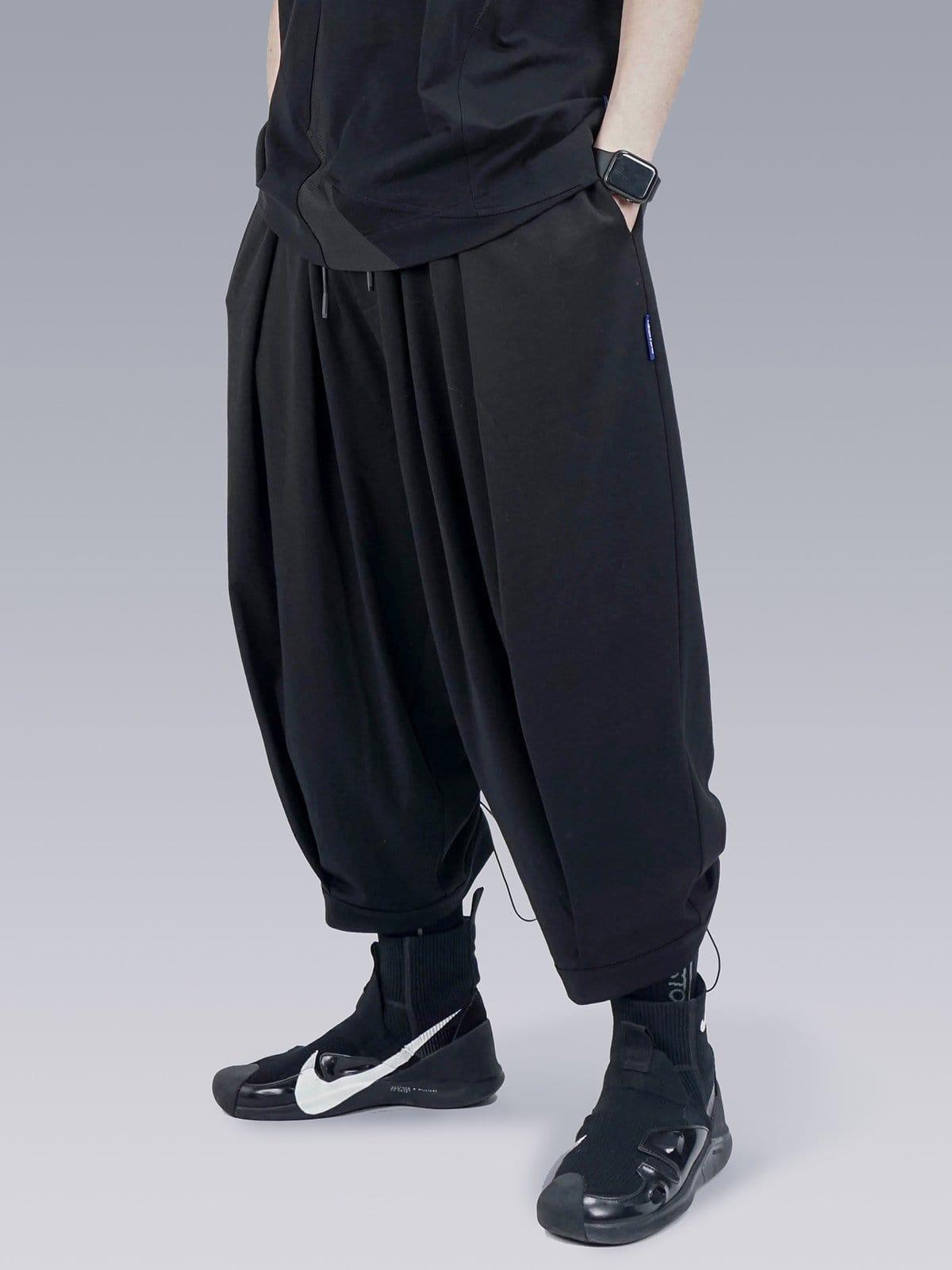 Drawstring Adjustable Samurai Pants