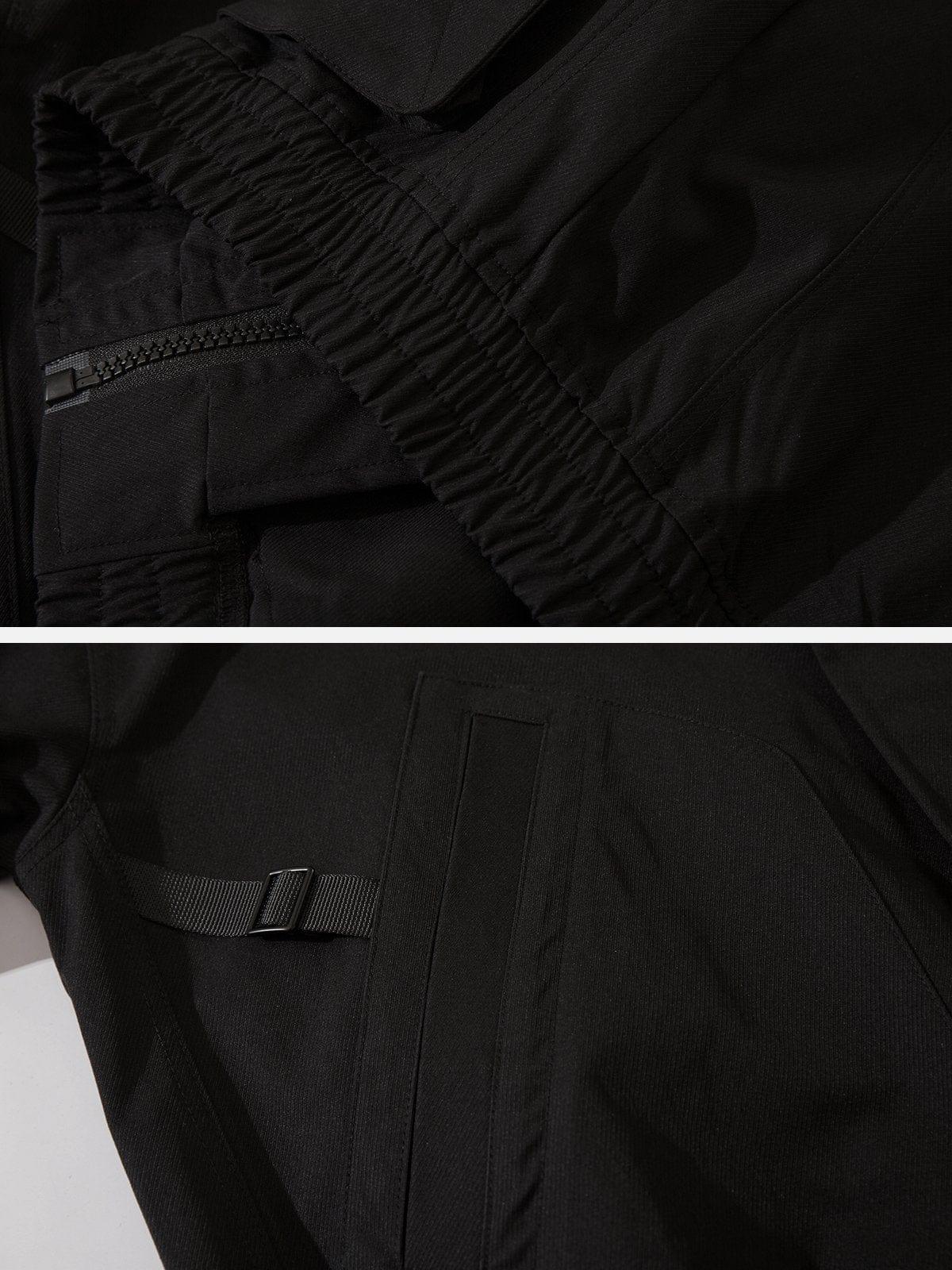 Zip Up Big Pocket Jacket