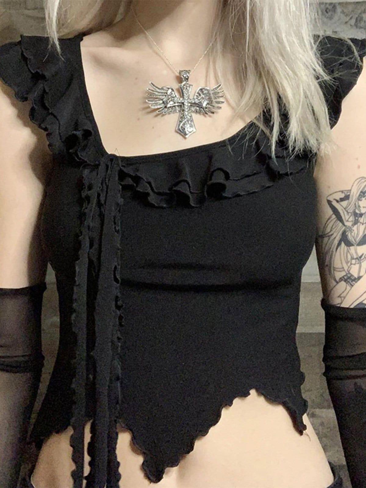 Irregular Vest