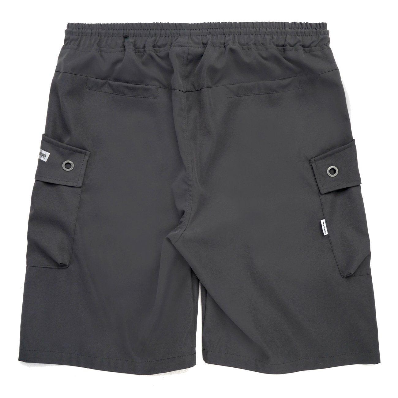 Multi Pockets Drawstring Cargo Shorts
