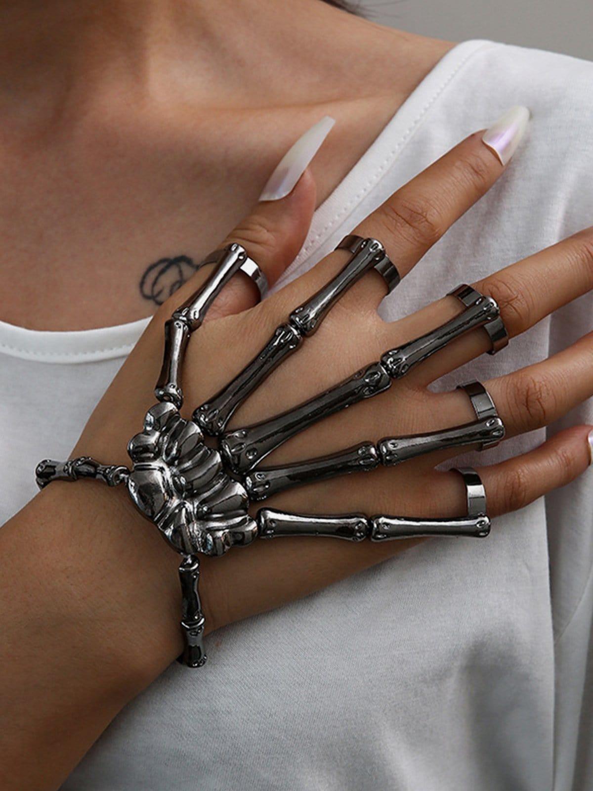 Skeleton Hand Bone Bracelet