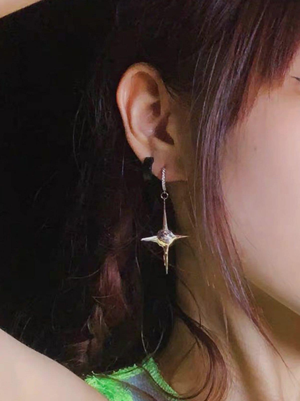 Cross Earrings
