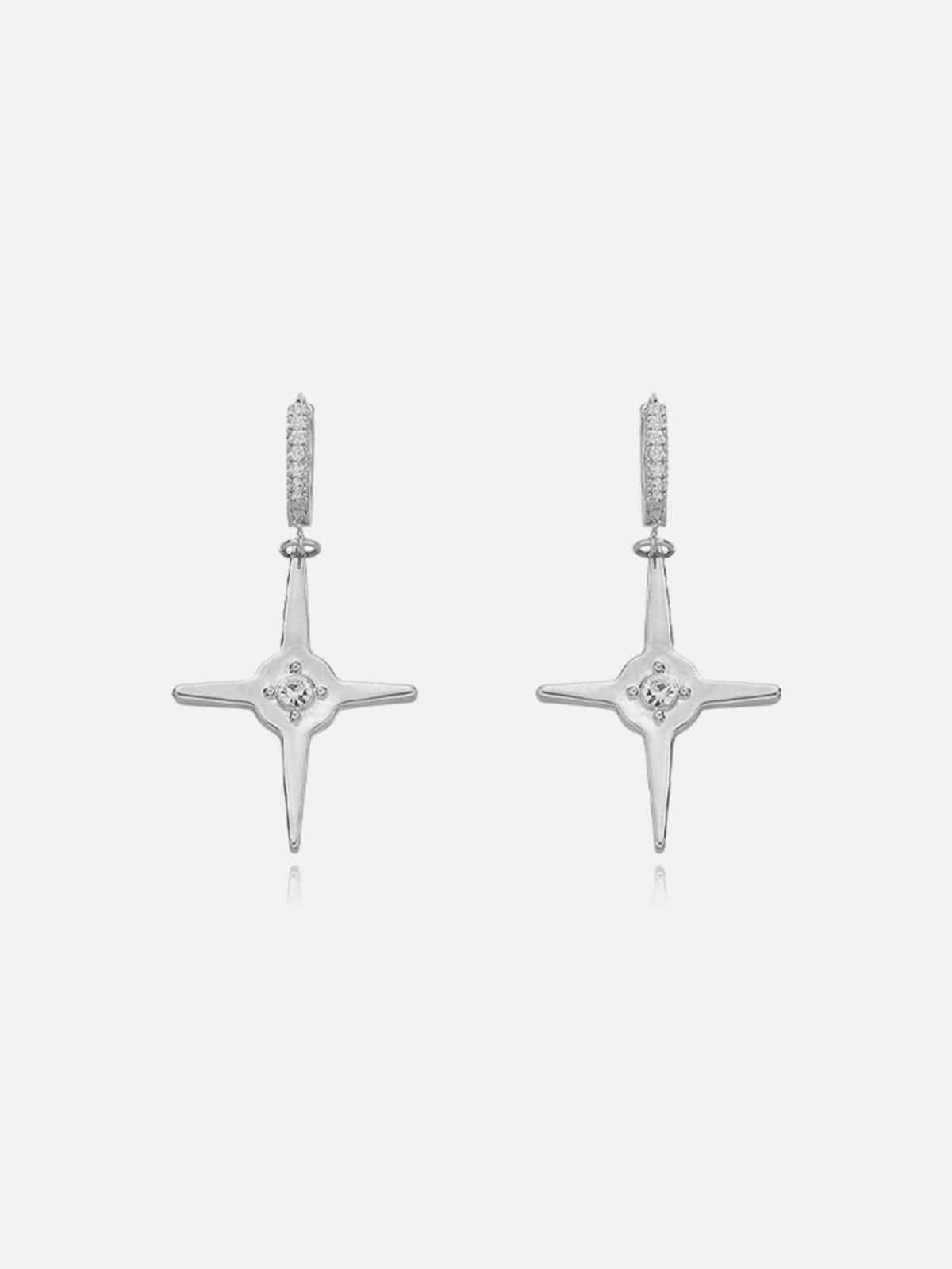 Cross Earrings