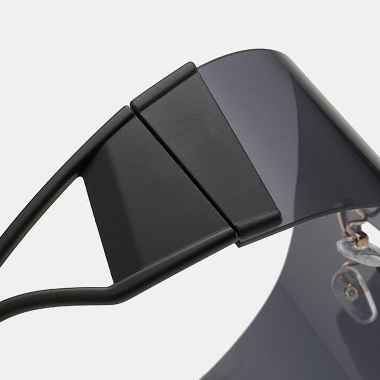 Cyberpunk Future Gradient Super Glasses