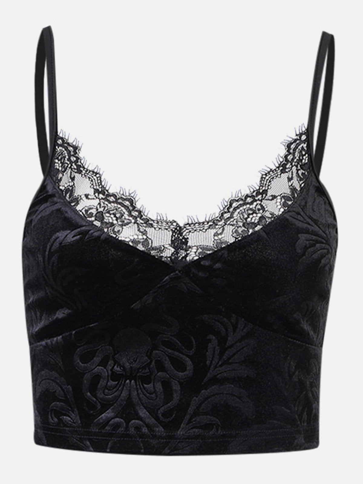 Sexy Lace Vest