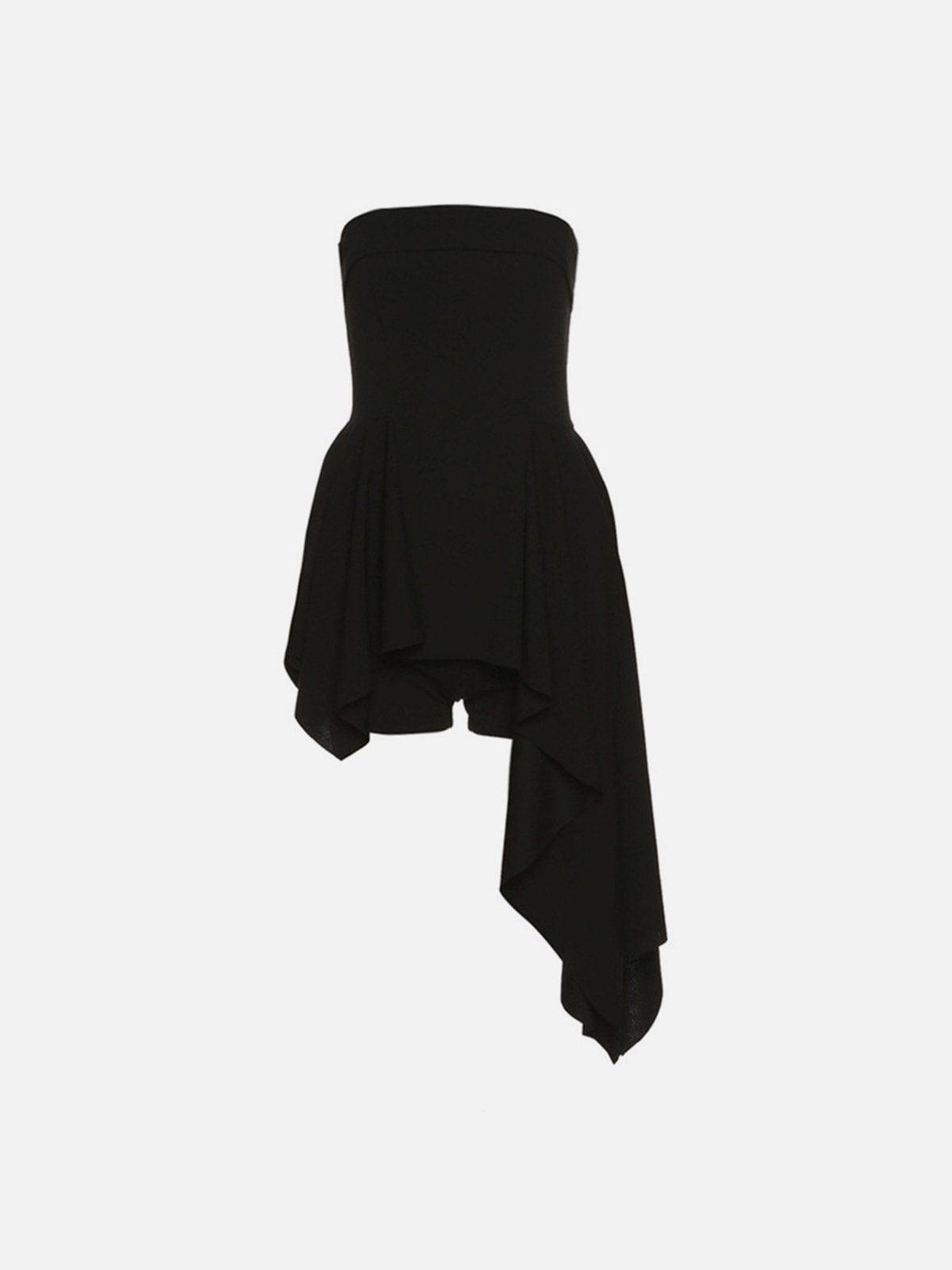 Dark Irregular Dress