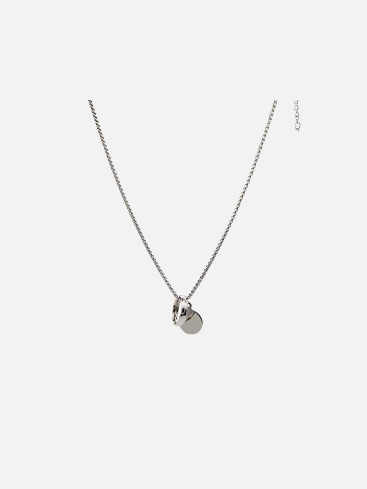 Round Ring Necklace