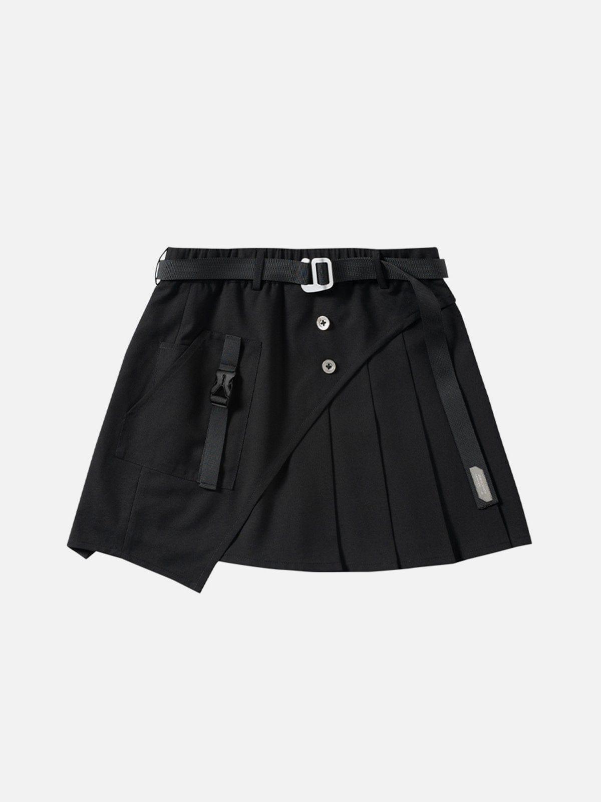 Irregular Functional Skirt