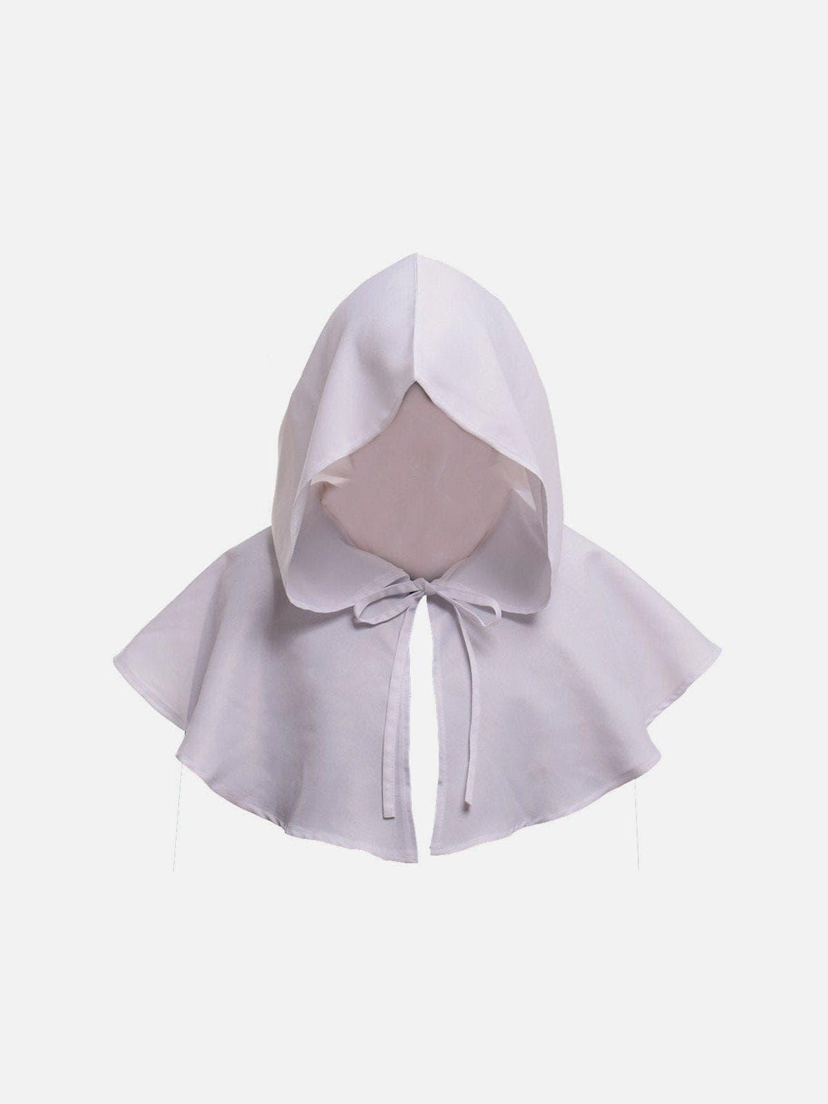 Solid Color Dark Wind Cloak