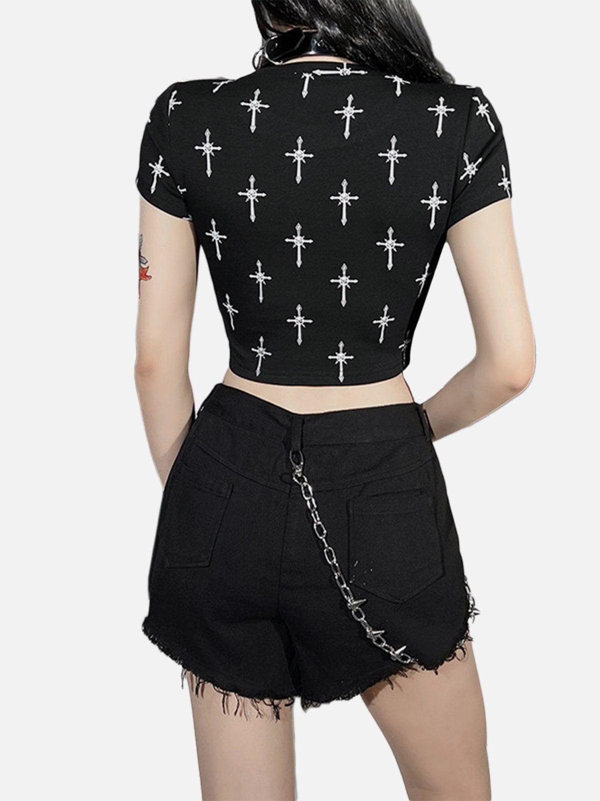 Dark Cross T Shirt