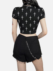 Dark Cross T Shirt