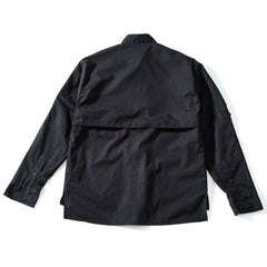 Function Detachable Button Jacket