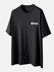 Function Back Letters Graphic Tee