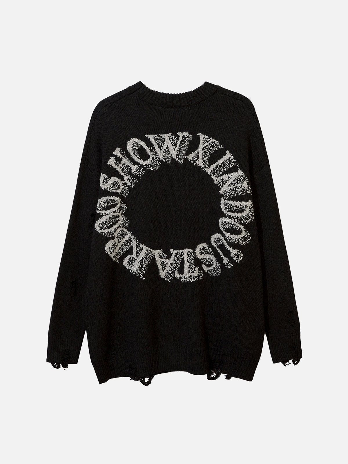 Vintage Pattern Sweater
