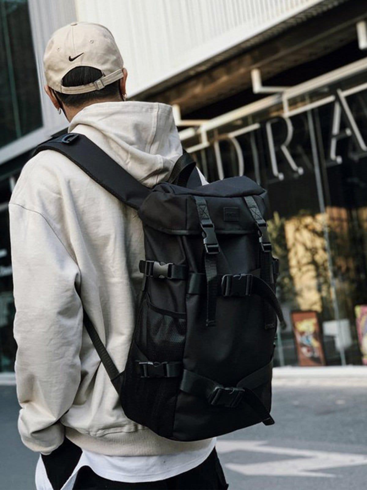 Multifunction Ribbons Buckle Bag