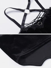 Sexy Cross Straps Vest