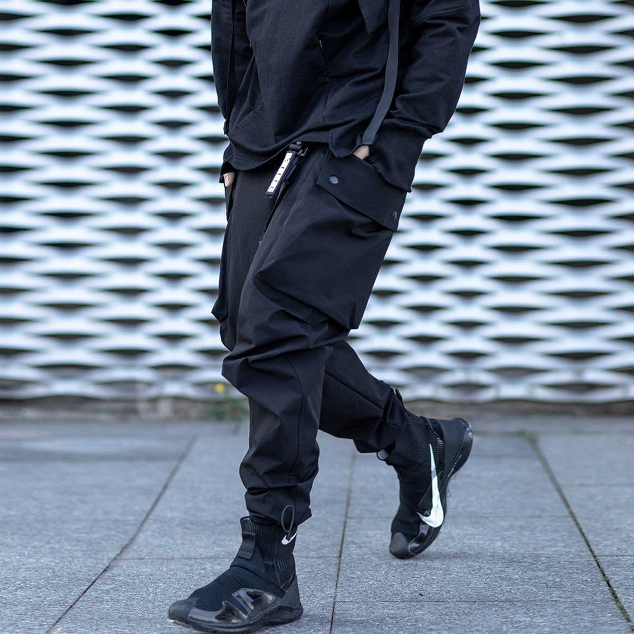 Functional Big Pocket Samurai Pants