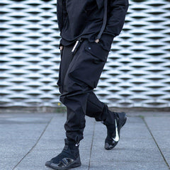 Functional Big Pocket Samurai Pants