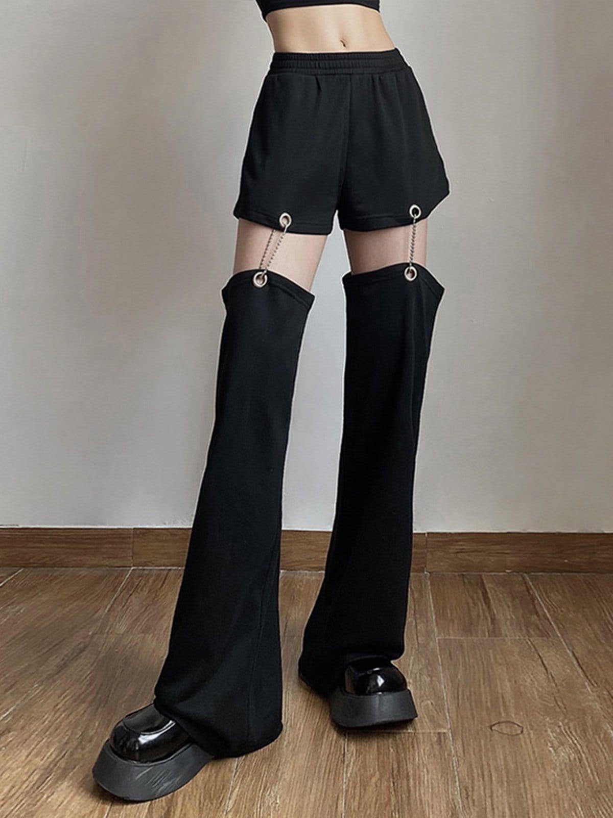 Chain Hollow Pants
