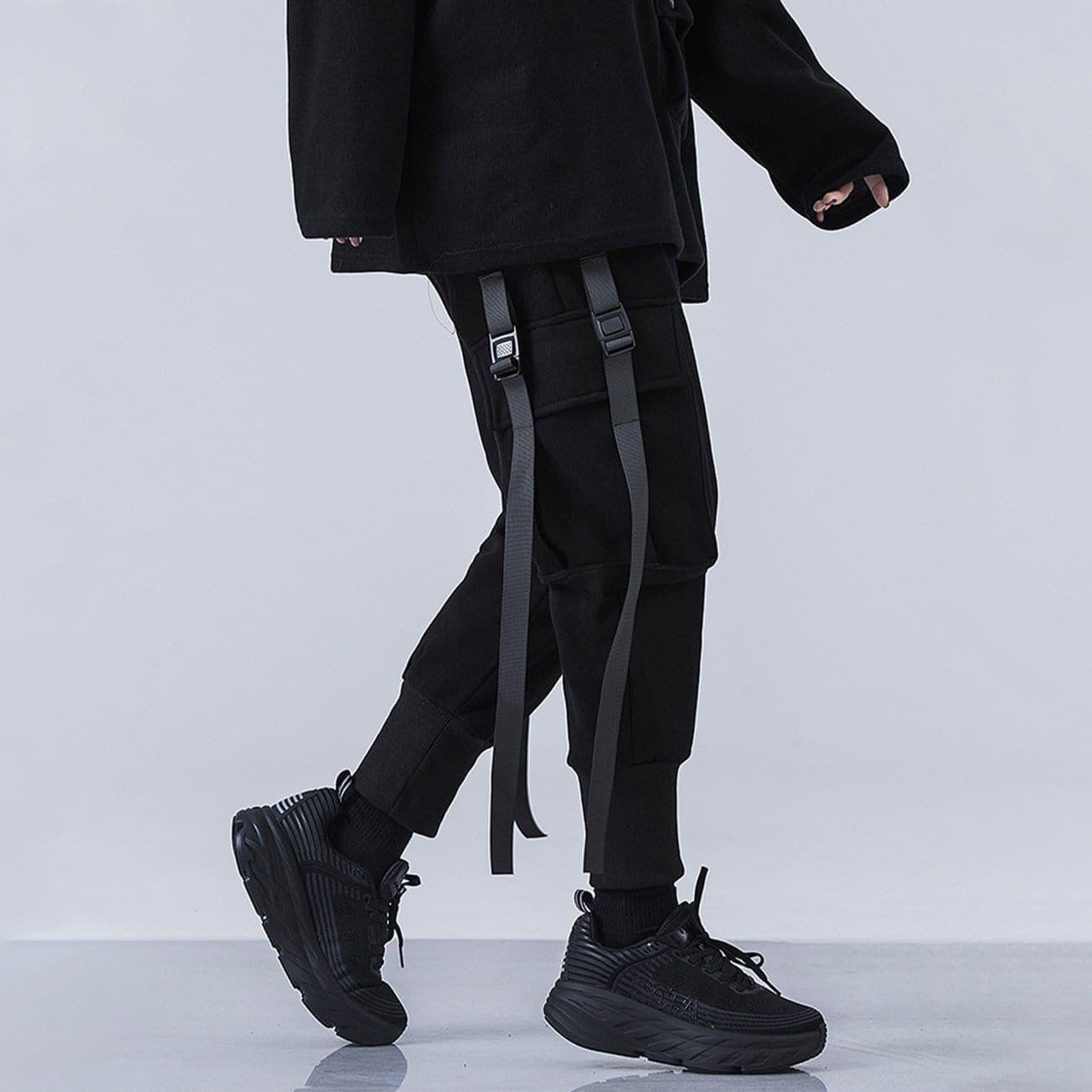 Dark Function Ribbons Cargo Pants