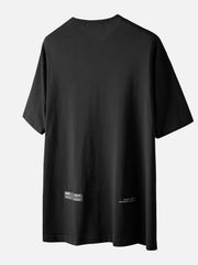 Distort Letters Graphic Tee
