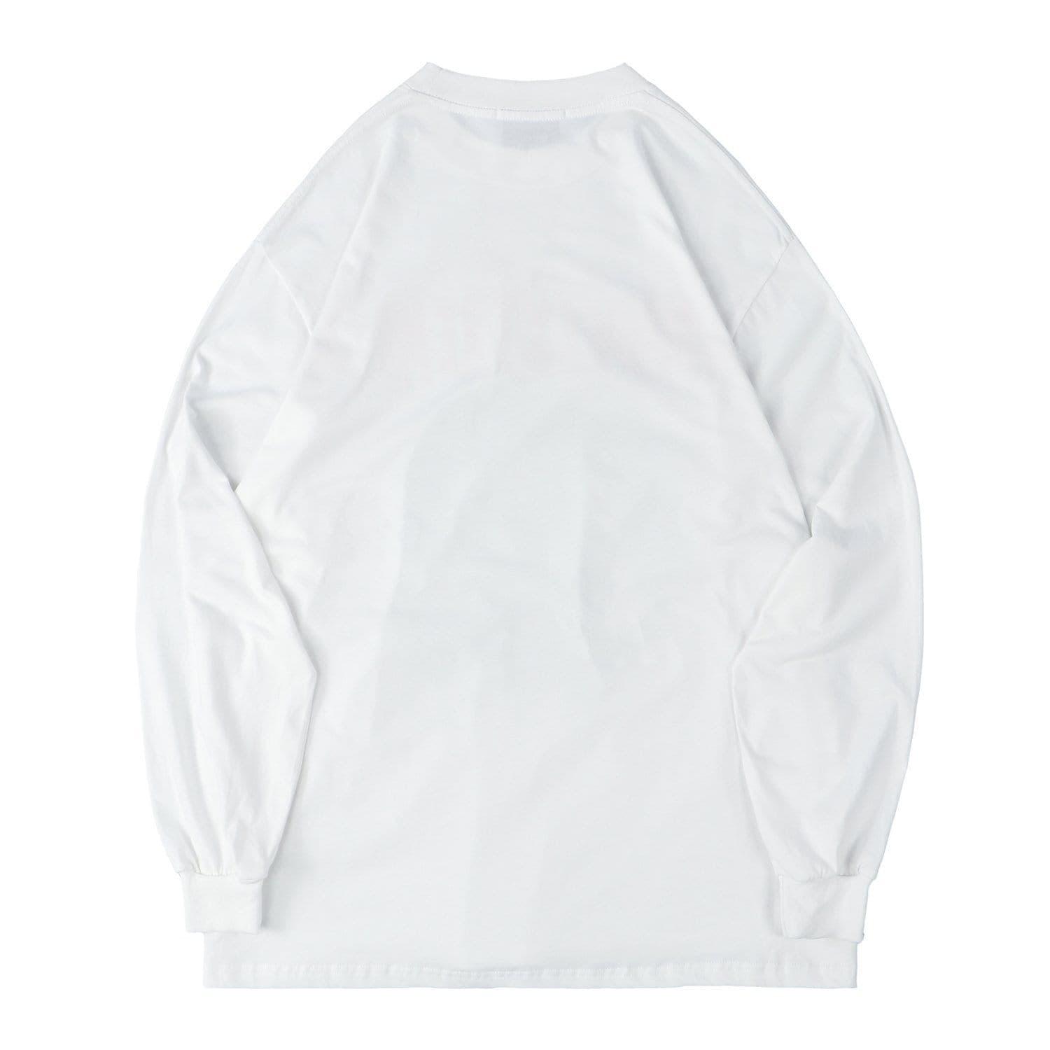 Dark Skeleton Fight Print Sweatshirt